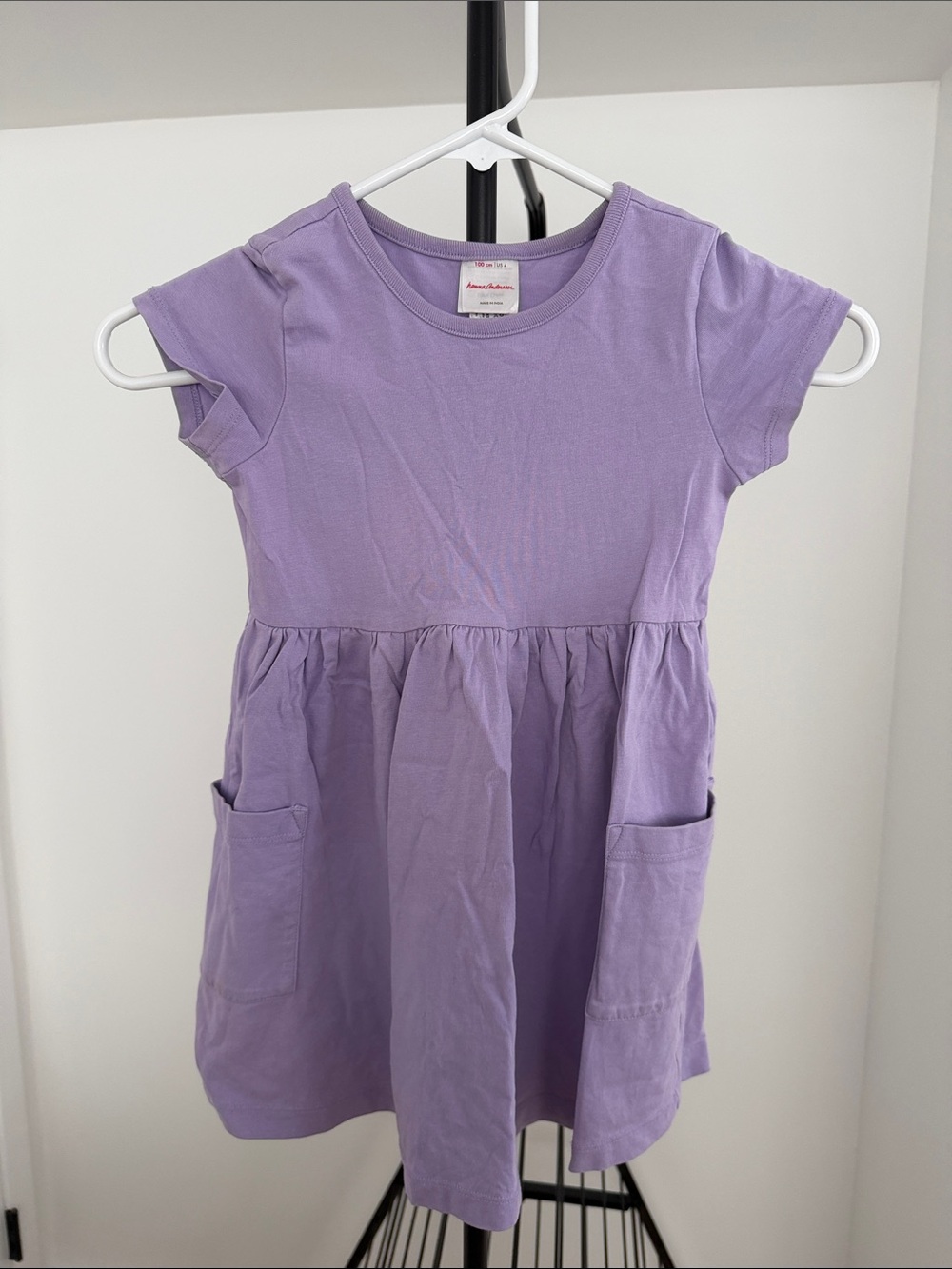 Hanna Andersson Girls play dress - 100% cotton